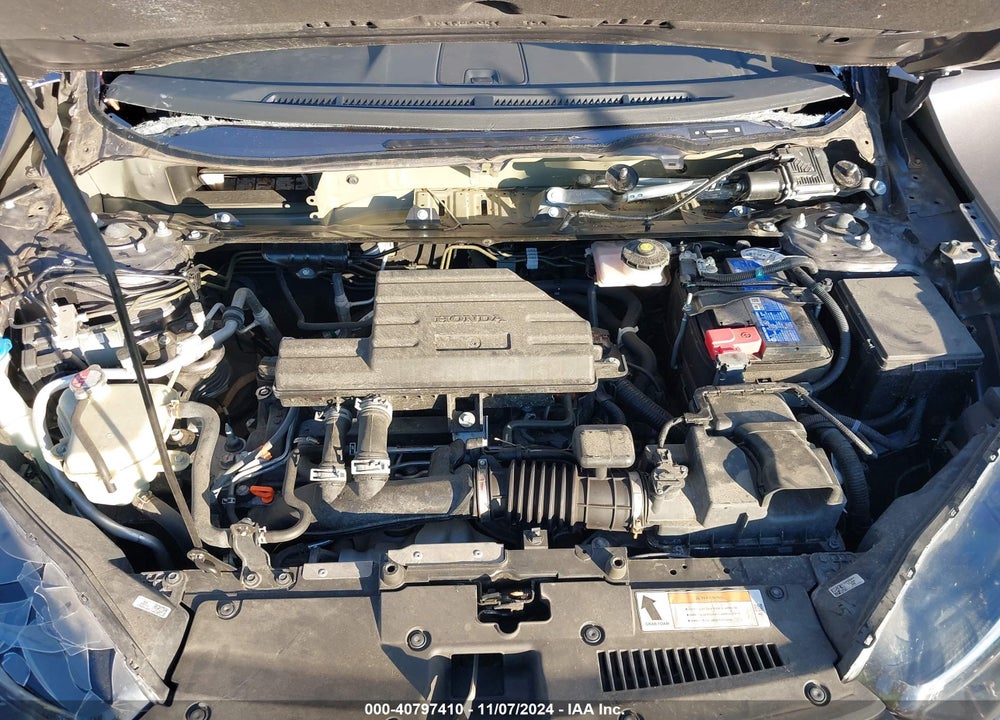 2022 HONDA CR-V AWD EX VIN: 7FARW2H52NE009524
