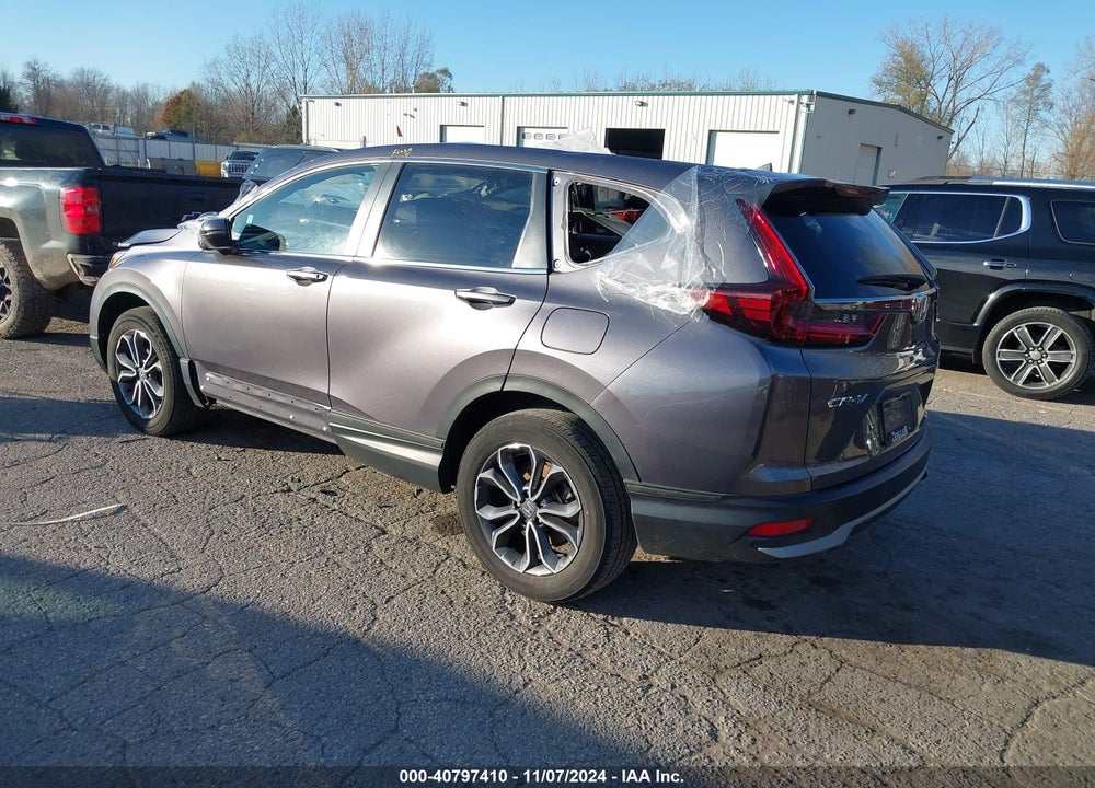 2022 HONDA CR-V AWD EX VIN: 7FARW2H52NE009524