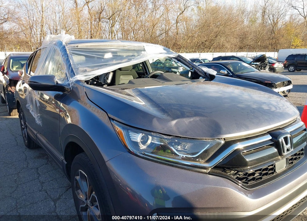 2022 HONDA CR-V AWD EX VIN: 7FARW2H52NE009524