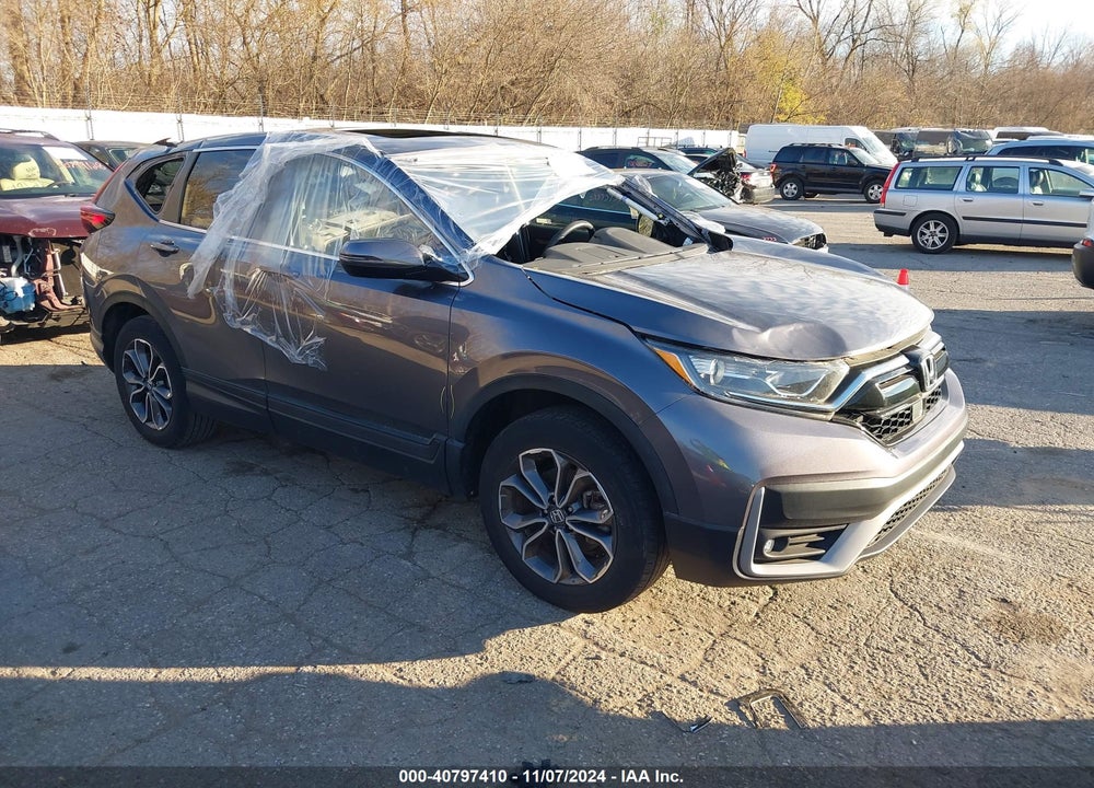 2022 HONDA CR-V AWD EX VIN: 7FARW2H52NE009524