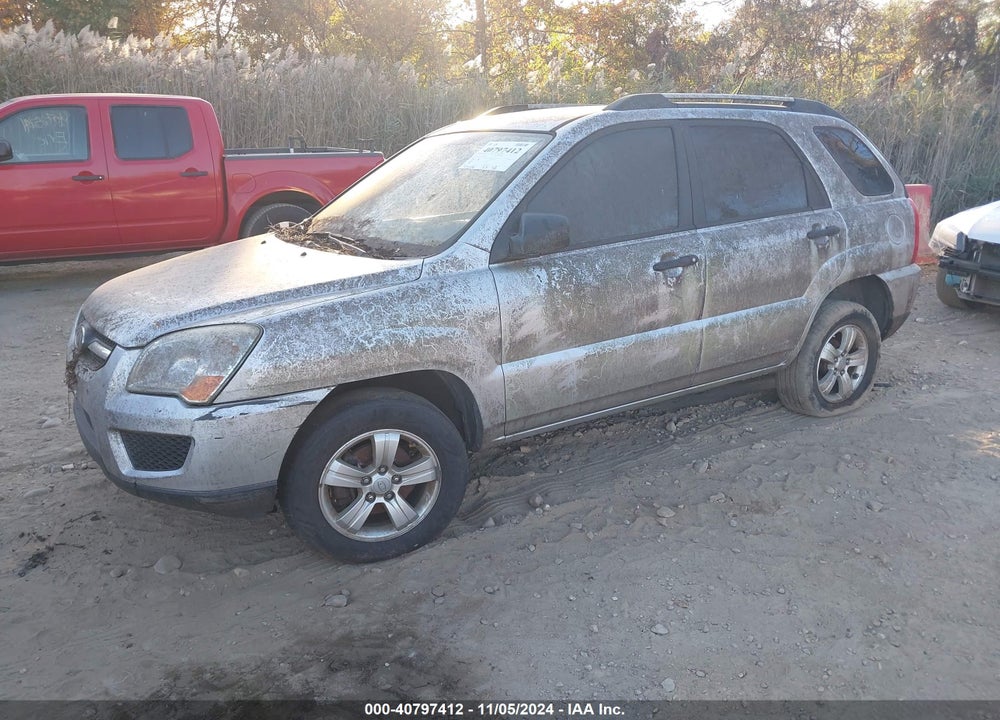 2010 KIA SPORTAGE LX VIN: KNDKG3A44A7691985