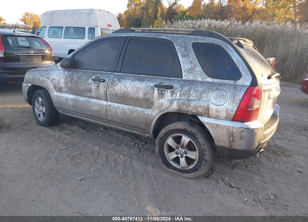 2010 KIA SPORTAGE LX VIN: KNDKG3A44A7691985