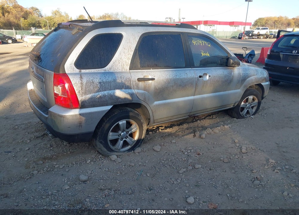 2010 KIA SPORTAGE LX VIN: KNDKG3A44A7691985