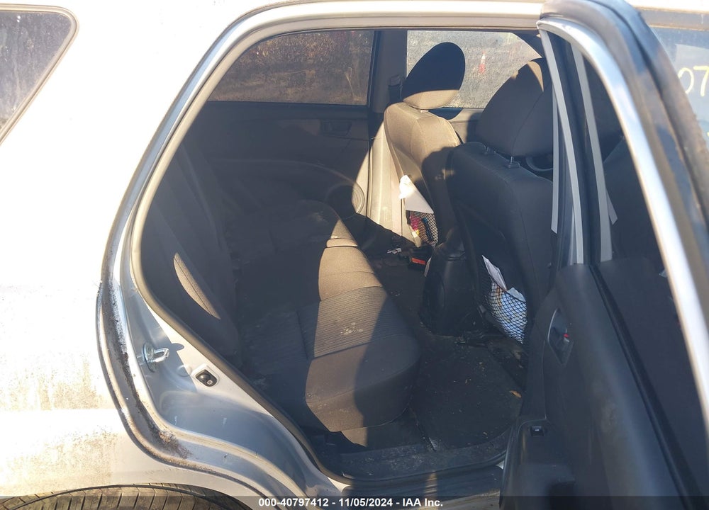 2010 KIA SPORTAGE LX VIN: KNDKG3A44A7691985