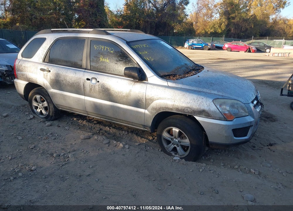 2010 KIA SPORTAGE LX VIN: KNDKG3A44A7691985