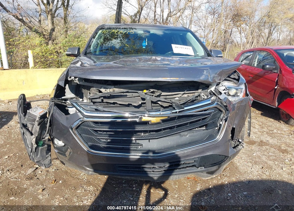 2019 CHEVROLET TRAVERSE VIN: 1GNERGKW5KJ143343