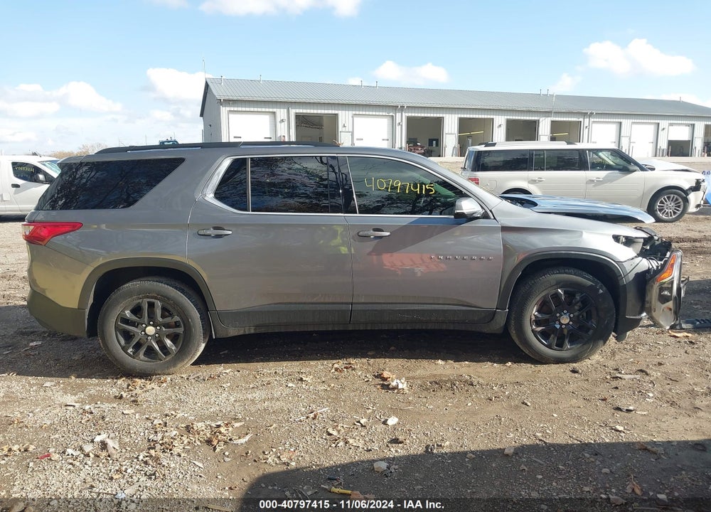 2019 CHEVROLET TRAVERSE VIN: 1GNERGKW5KJ143343