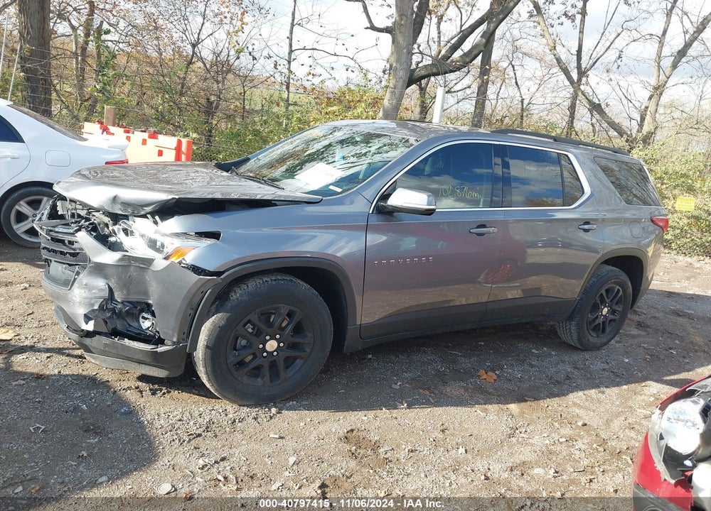 2019 CHEVROLET TRAVERSE VIN: 1GNERGKW5KJ143343