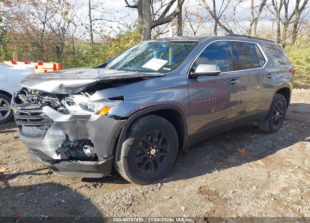 2019 CHEVROLET TRAVERSE VIN: 1GNERGKW5KJ143343