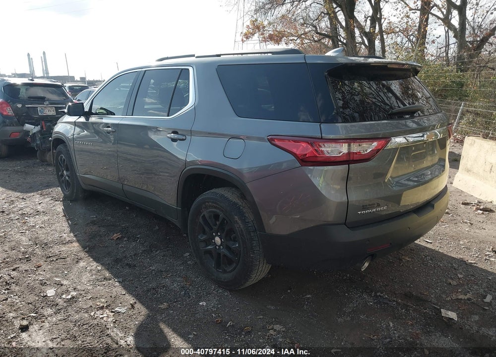 2019 CHEVROLET TRAVERSE VIN: 1GNERGKW5KJ143343
