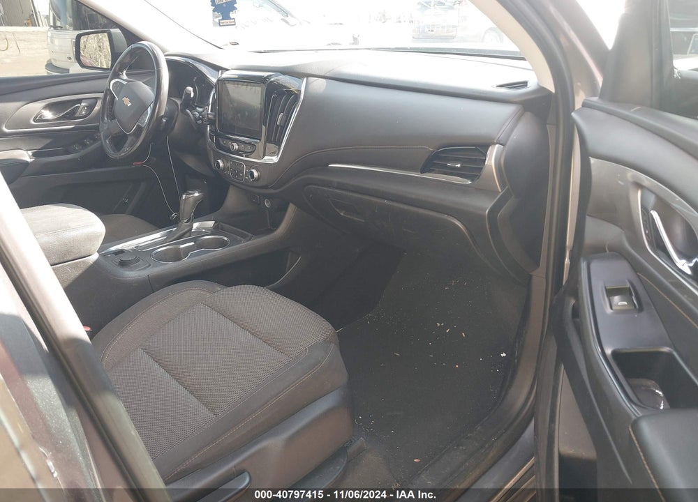 2019 CHEVROLET TRAVERSE VIN: 1GNERGKW5KJ143343