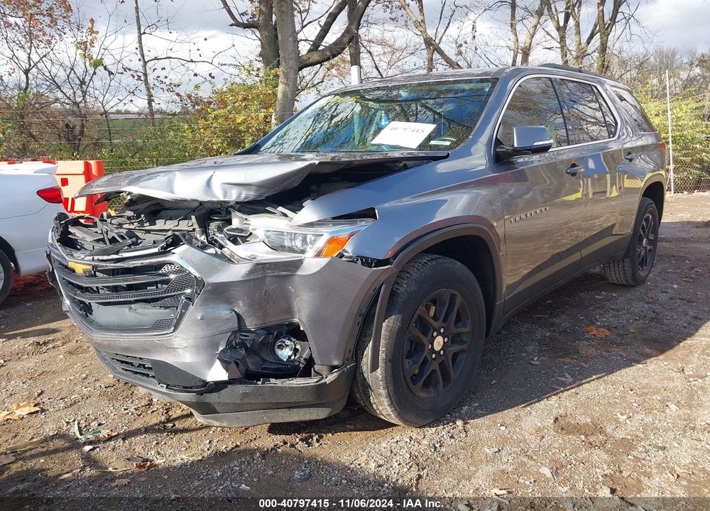 2019 CHEVROLET TRAVERSE VIN: 1GNERGKW5KJ143343