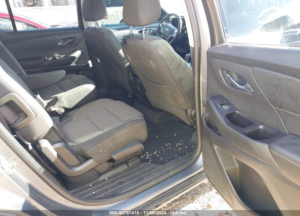 2019 CHEVROLET TRAVERSE VIN: 1GNERGKW5KJ143343