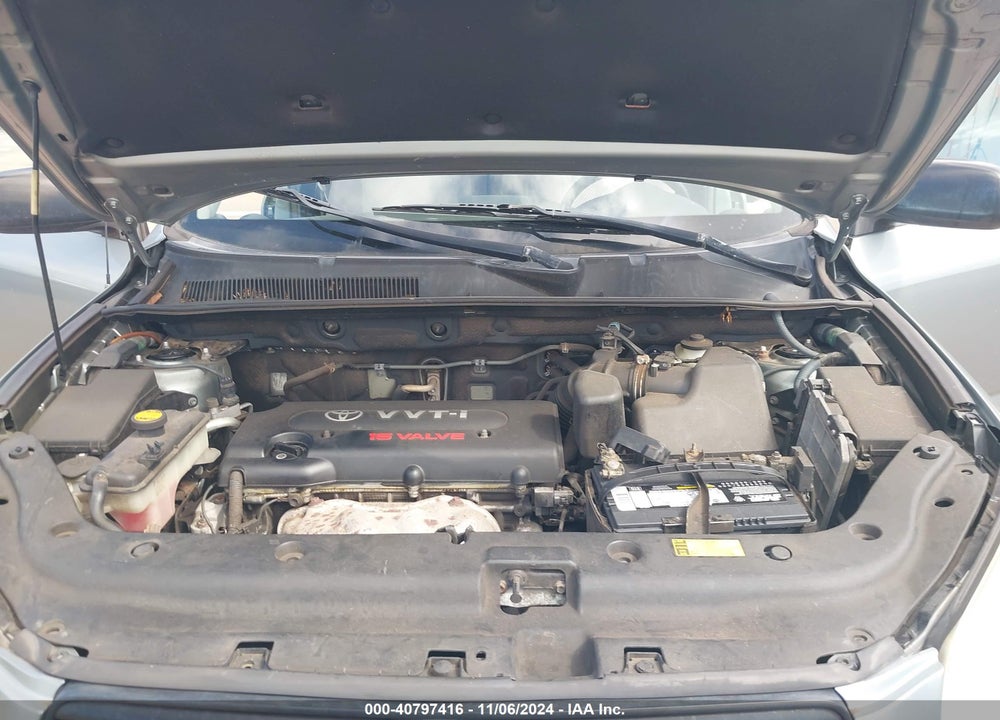 2008 TOYOTA RAV4 VIN: JTMZD33V886063215