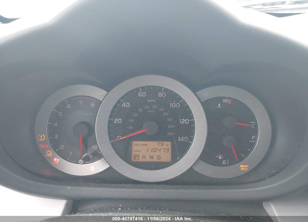 2008 TOYOTA RAV4 VIN: JTMZD33V886063215