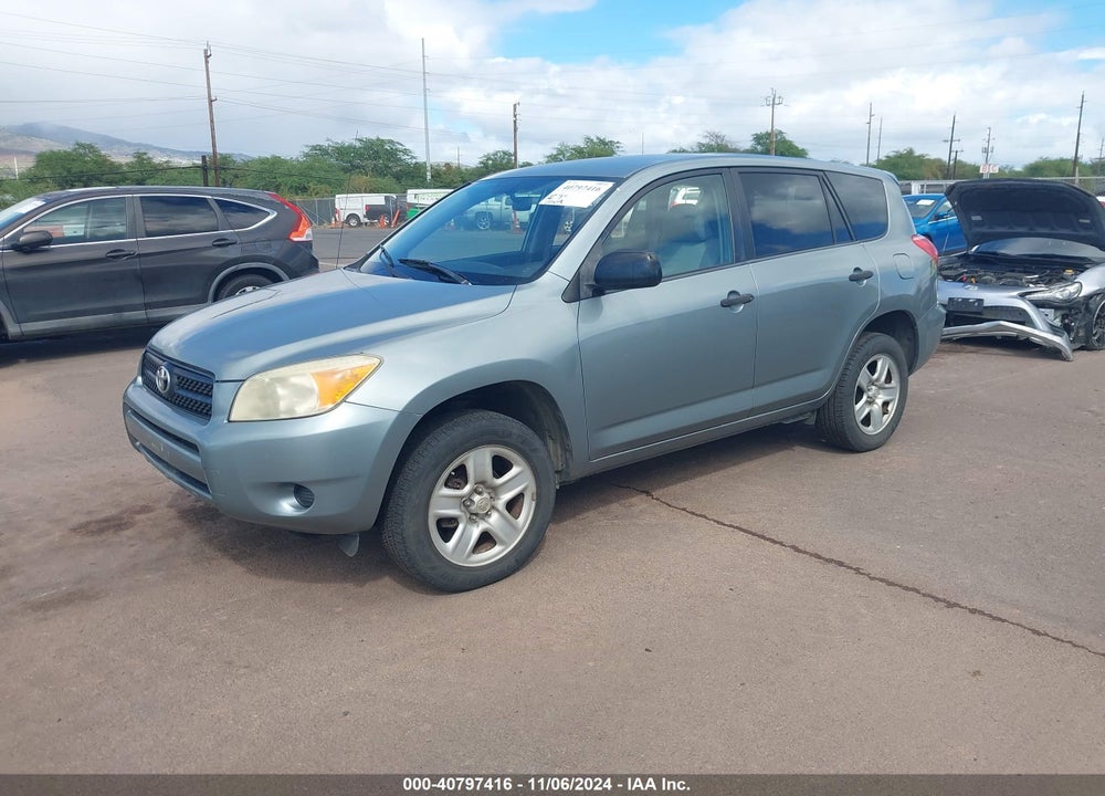 2008 TOYOTA RAV4 VIN: JTMZD33V886063215