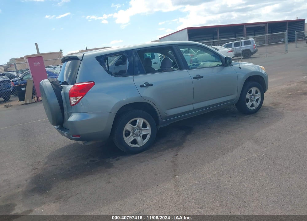 2008 TOYOTA RAV4 VIN: JTMZD33V886063215