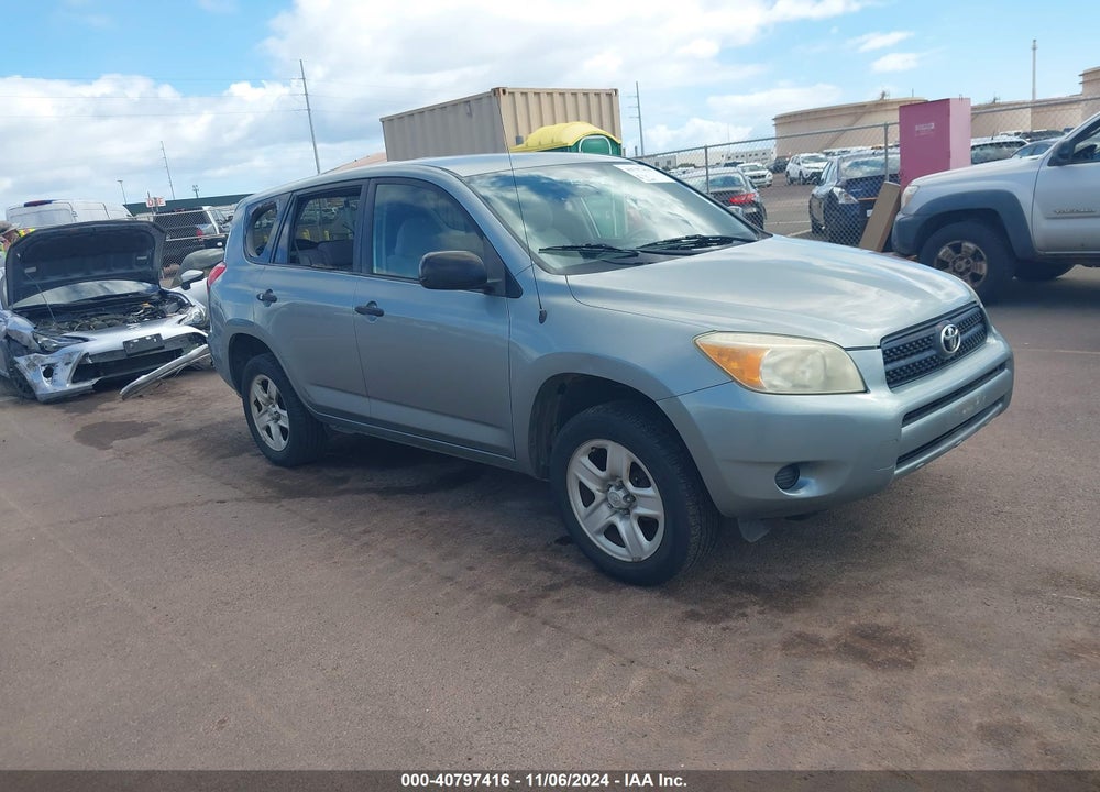 2008 TOYOTA RAV4 VIN: JTMZD33V886063215