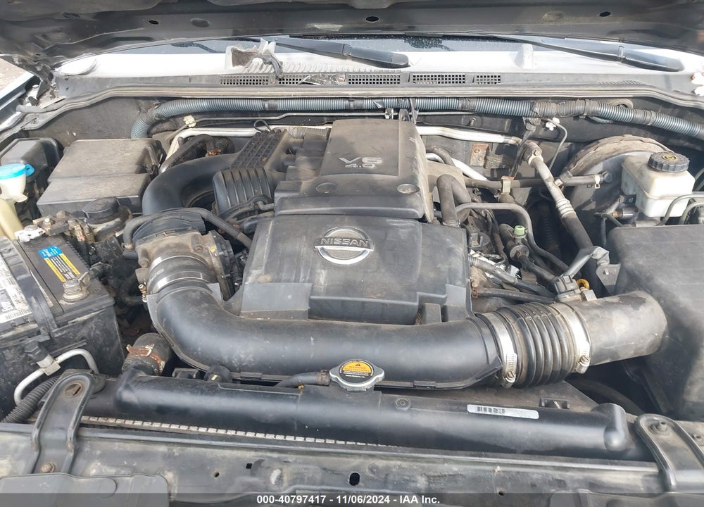 2006 NISSAN XTERRA S VIN: 5N1AN08W96C520330