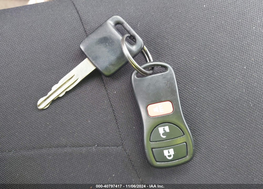2006 NISSAN XTERRA S VIN: 5N1AN08W96C520330