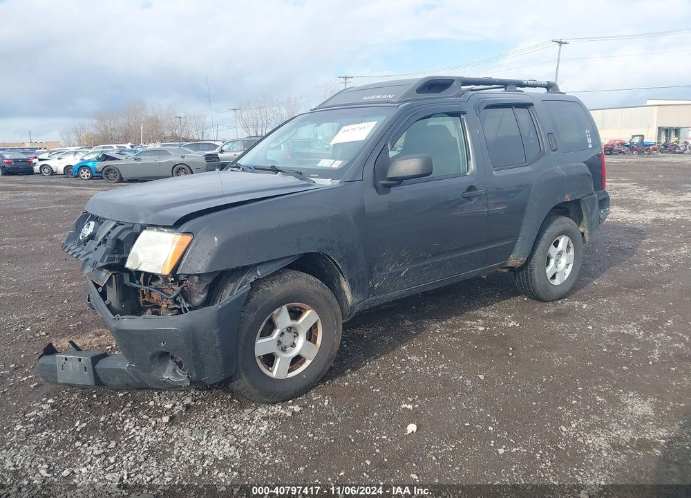 2006 NISSAN XTERRA S VIN: 5N1AN08W96C520330