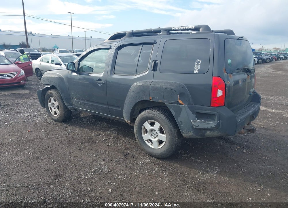 2006 NISSAN XTERRA S VIN: 5N1AN08W96C520330