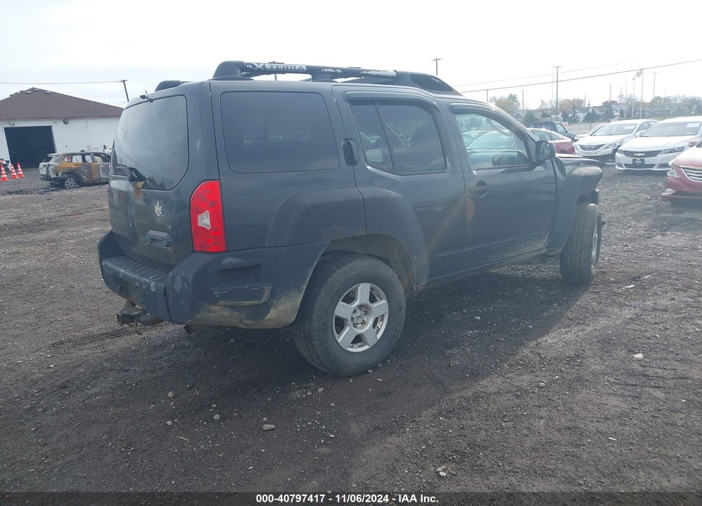2006 NISSAN XTERRA S VIN: 5N1AN08W96C520330