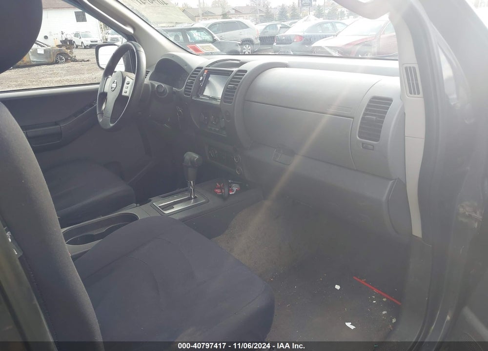 2006 NISSAN XTERRA S VIN: 5N1AN08W96C520330
