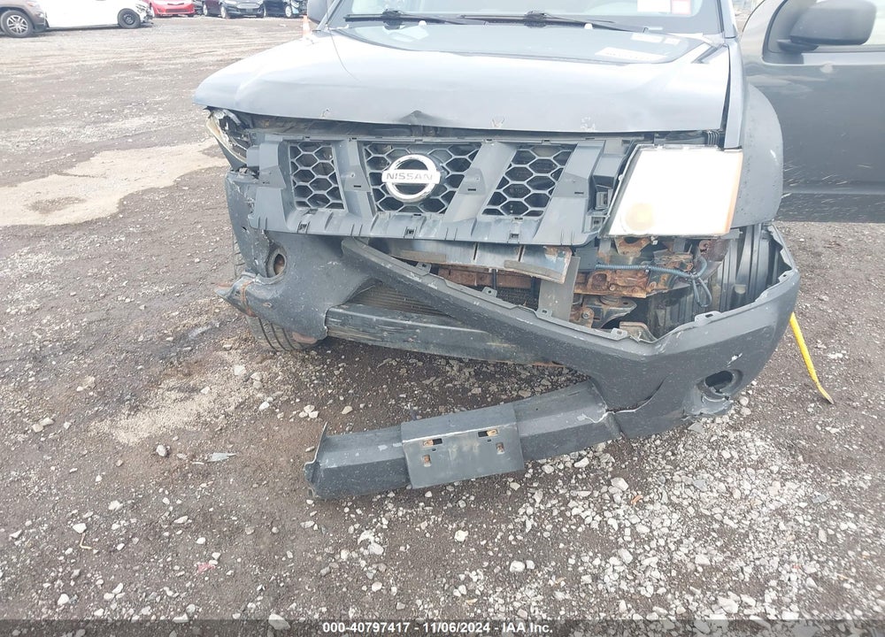 2006 NISSAN XTERRA S VIN: 5N1AN08W96C520330