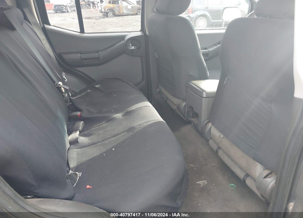 2006 NISSAN XTERRA S VIN: 5N1AN08W96C520330