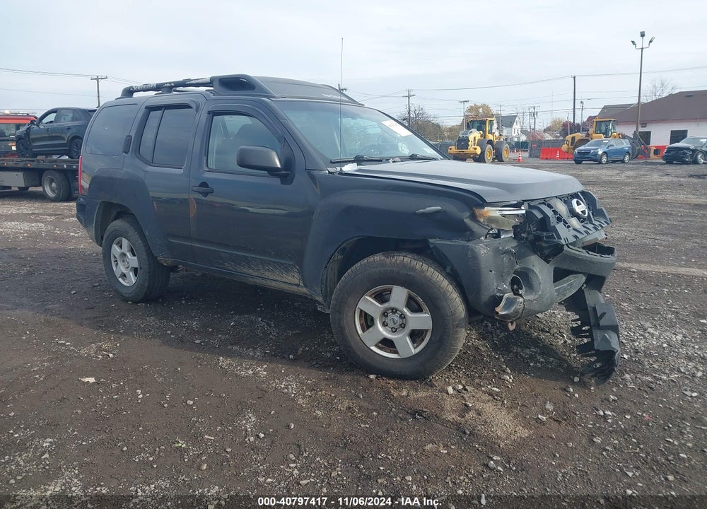 2006 NISSAN XTERRA S VIN: 5N1AN08W96C520330