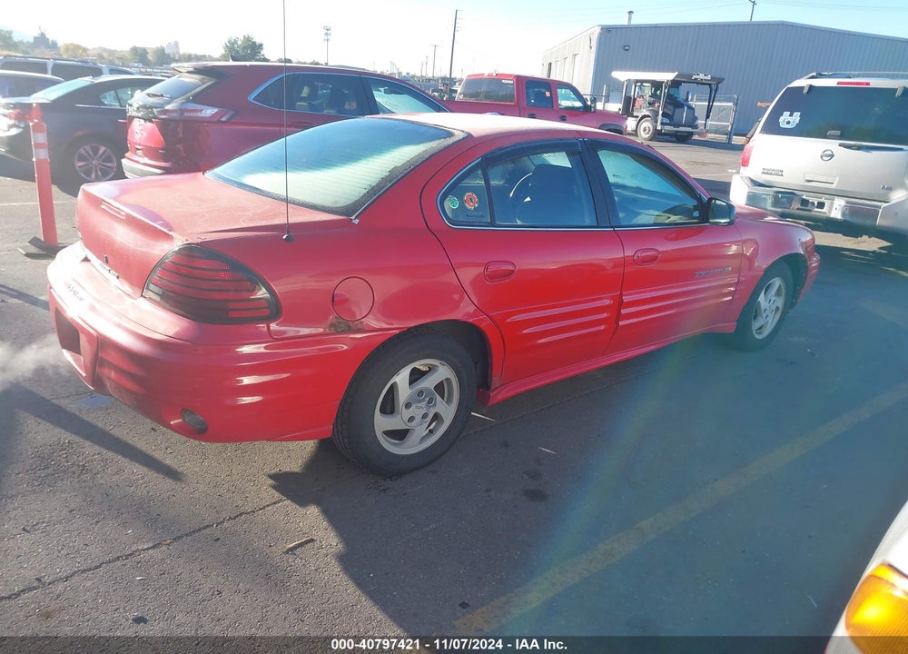 1999 PONTIAC GRAND AM SE1 VIN: 1G2NE52T5XC579379