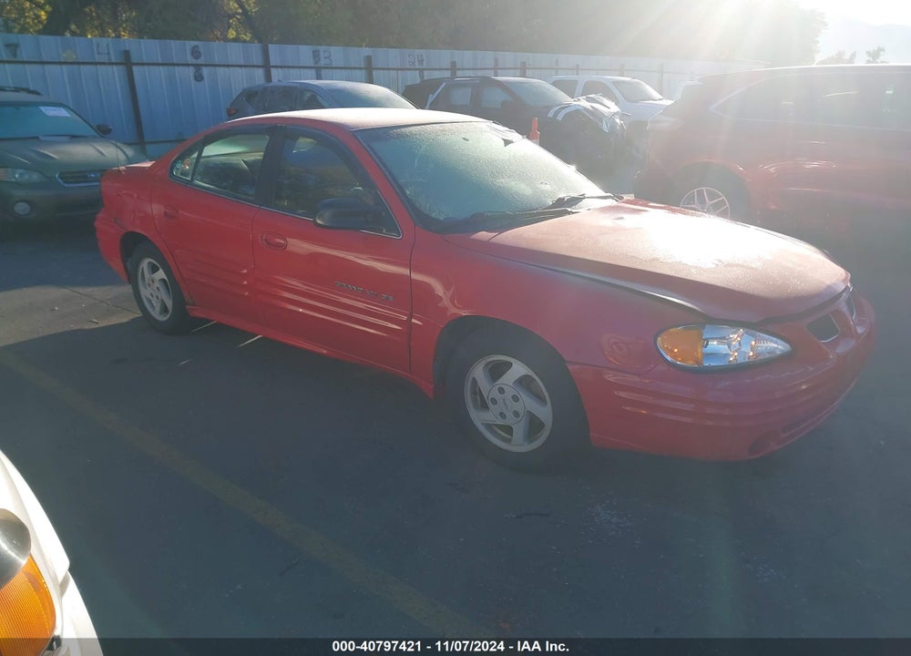 1999 PONTIAC GRAND AM SE1 VIN: 1G2NE52T5XC579379