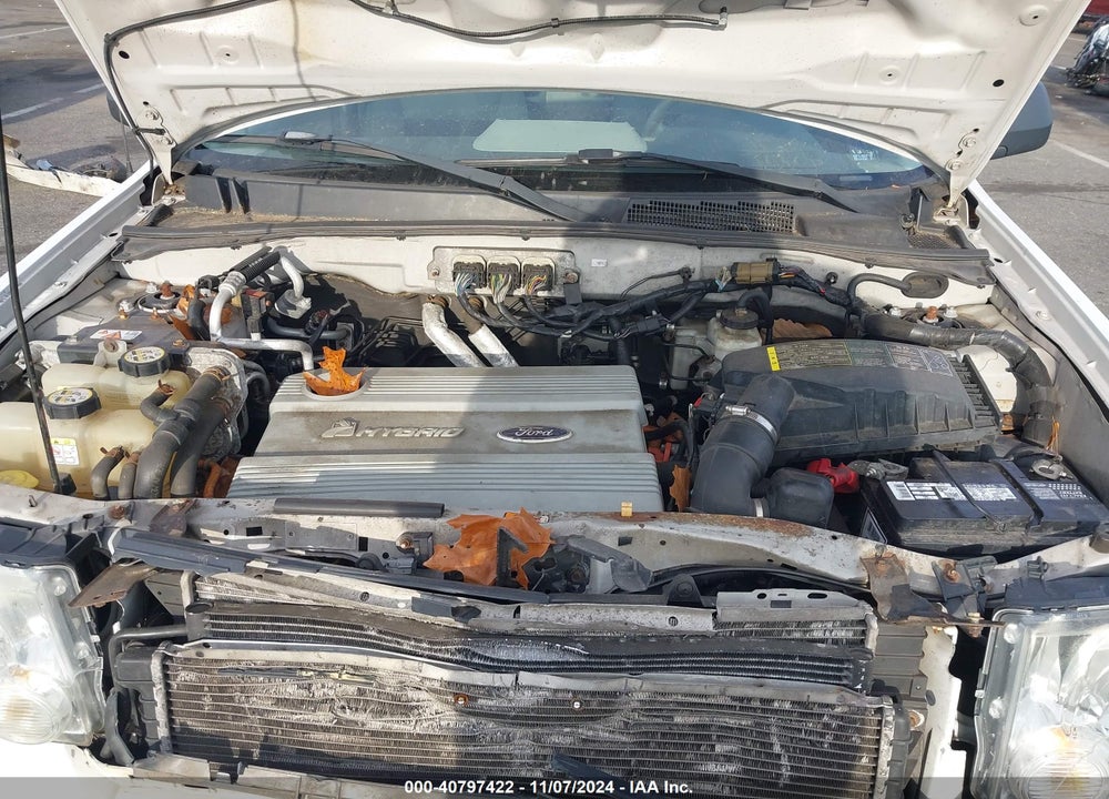 2008 FORD ESCAPE HYBRID VIN: 1FMCU59H68KD33712