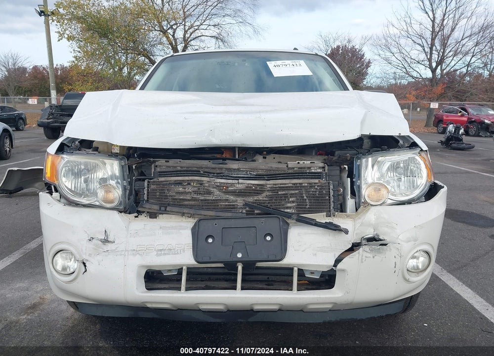 2008 FORD ESCAPE HYBRID VIN: 1FMCU59H68KD33712