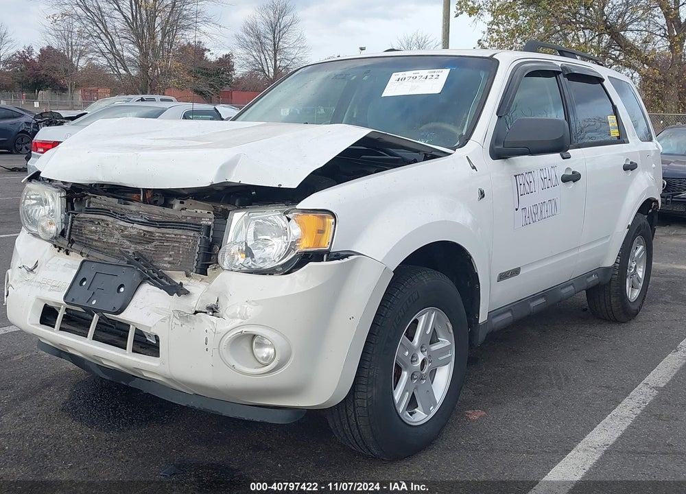2008 FORD ESCAPE HYBRID VIN: 1FMCU59H68KD33712