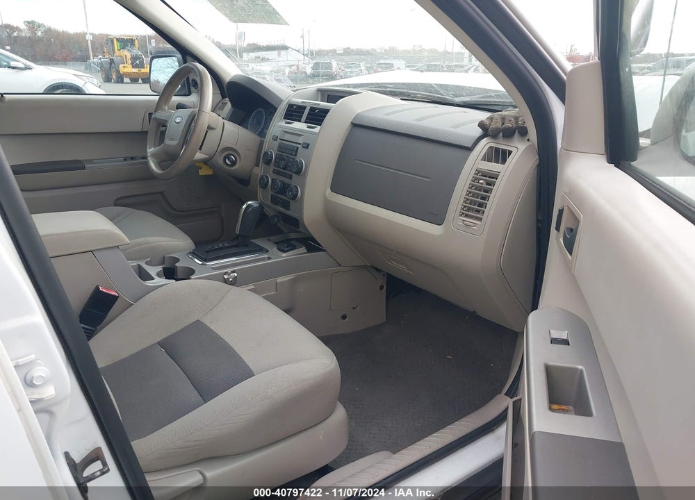 2008 FORD ESCAPE HYBRID VIN: 1FMCU59H68KD33712