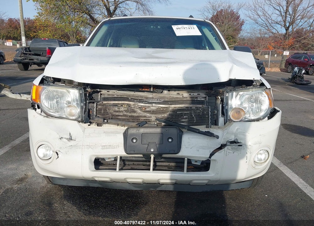 2008 FORD ESCAPE HYBRID VIN: 1FMCU59H68KD33712