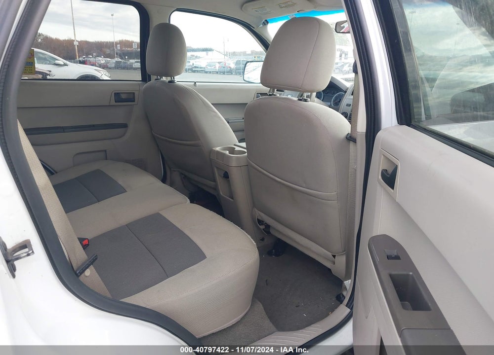 2008 FORD ESCAPE HYBRID VIN: 1FMCU59H68KD33712