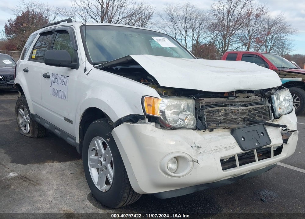 2008 FORD ESCAPE HYBRID VIN: 1FMCU59H68KD33712