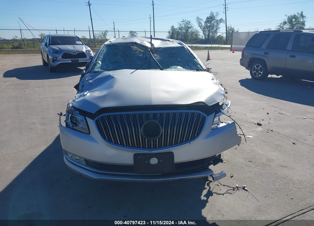 2016 BUICK LACROSSE VIN: 1G4GA5G33GF192610