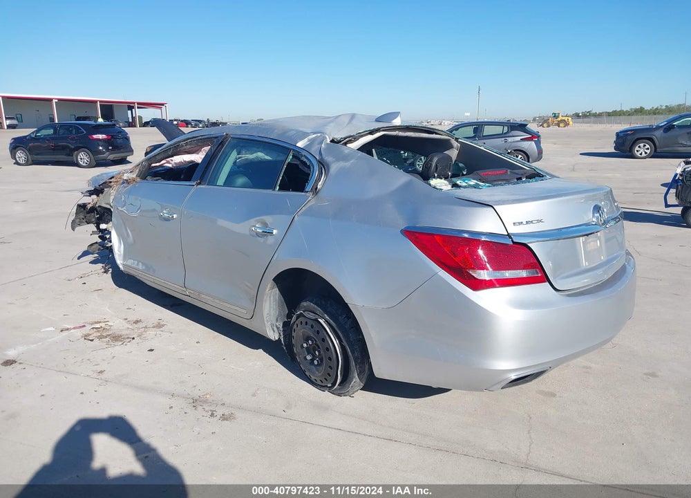 2016 BUICK LACROSSE VIN: 1G4GA5G33GF192610