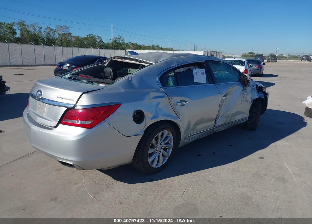 2016 BUICK LACROSSE VIN: 1G4GA5G33GF192610