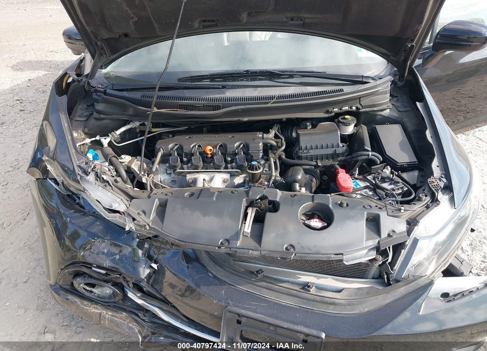 2014 HONDA CIVIC EX-L VIN: 2HGFB2F94EH550926