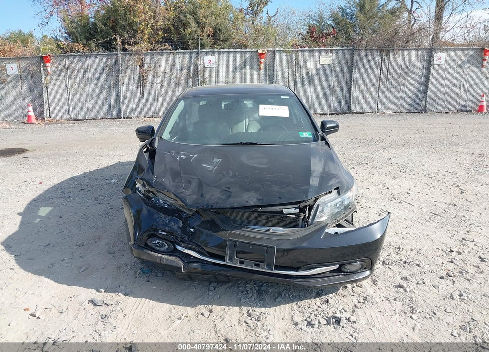 2014 HONDA CIVIC EX-L VIN: 2HGFB2F94EH550926