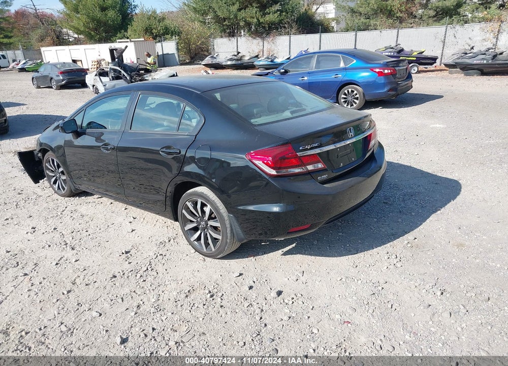 2014 HONDA CIVIC EX-L VIN: 2HGFB2F94EH550926