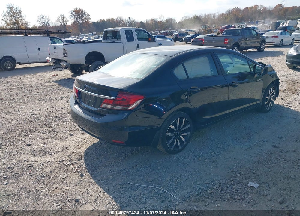2014 HONDA CIVIC EX-L VIN: 2HGFB2F94EH550926