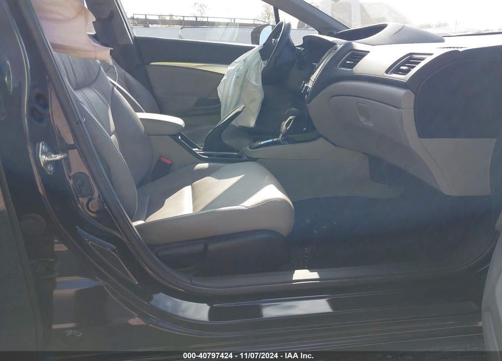 2014 HONDA CIVIC EX-L VIN: 2HGFB2F94EH550926