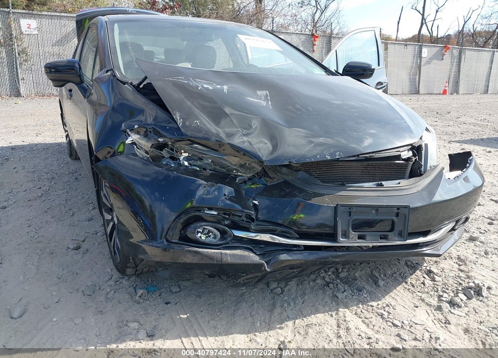2014 HONDA CIVIC EX-L VIN: 2HGFB2F94EH550926