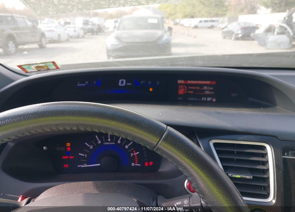 2014 HONDA CIVIC EX-L VIN: 2HGFB2F94EH550926